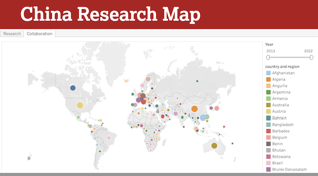 China Research Map thumbnail