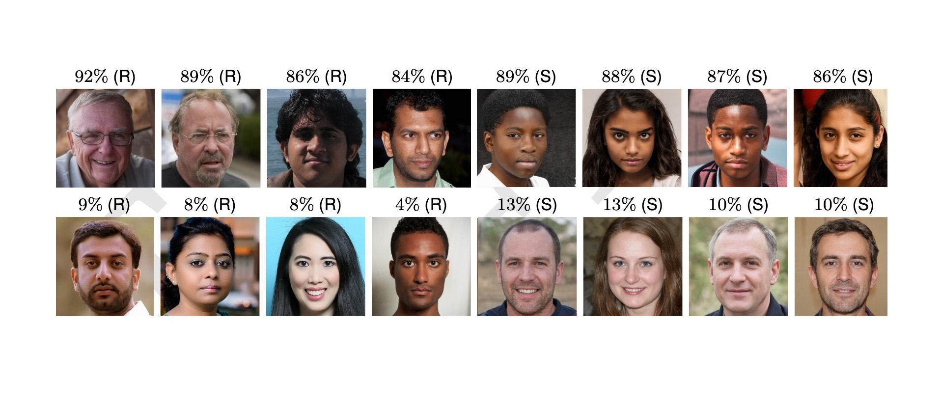 Udelade ring Humanistisk AI generated faces are MORE trustworthy than real faces say researchers who  warn of “deep fakes” | Lancaster University
