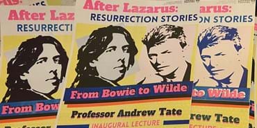 Andrew Tate: Bowie to Wilde