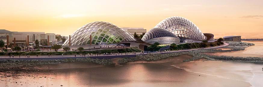 An artist's impression of Eden Project Morecambe