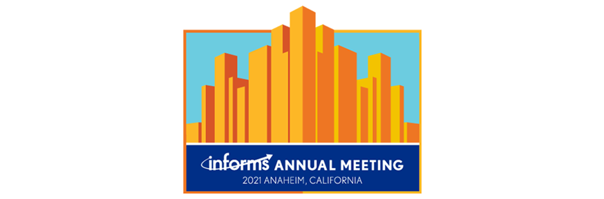 Logo of Informs Annual Meeting 2021 Anaheim, California