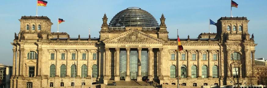 German parliament building
