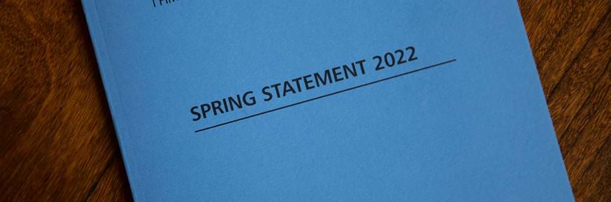Spring Statement 2022 document
