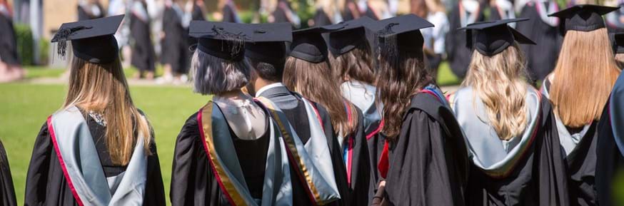 Lancaster University graduates