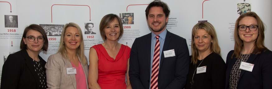 The Work Foundation team at their centenary event