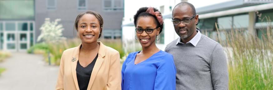 African Commonwealth Fellows pledge to become change agents, bringing business, universities and communities together to reduce environmental damage and fuel green growth.