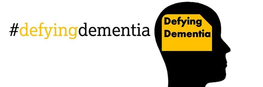 The Defying Dementia logo 