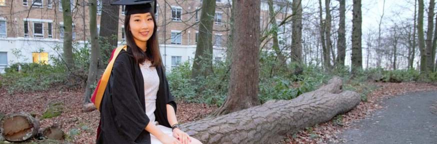 Lancaster University graduate Emily Chung