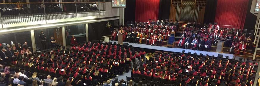 Graduation at Lancaster University