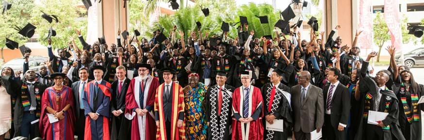 LU Ghana Graduation