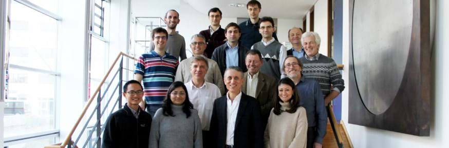 A group picture of consortium researchers