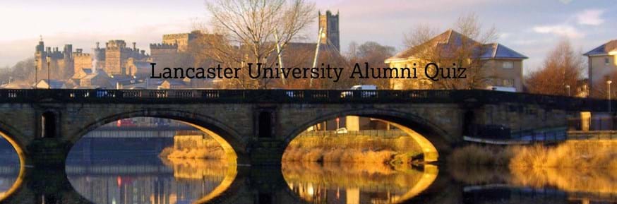 Lancaster University Alumni Quiz background image