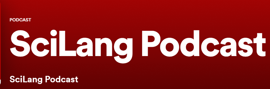 SciLang podcast logo