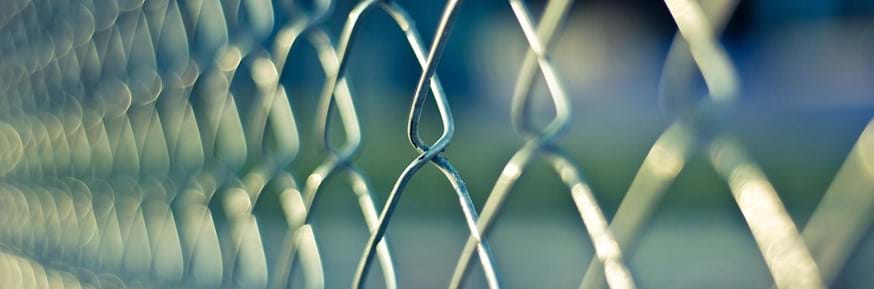 Prison wire mesh