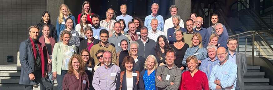 A group image of consortium researchers