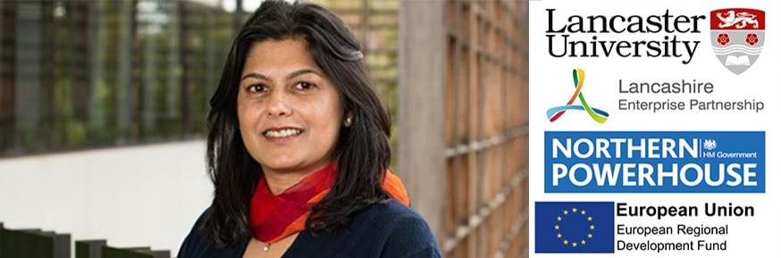 Dr Sherry Kothari, who has just been appointed Director of the Health Innovation Campus.