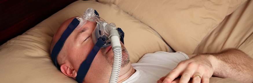 Using CPAP treatment, which is often used at home to help people with sleep problems, helps to keep the lungs open and makes breathing easier.