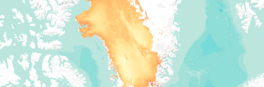 map image of Greenland