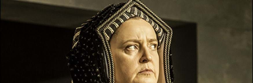 Lucy Briers in Wolf Hall