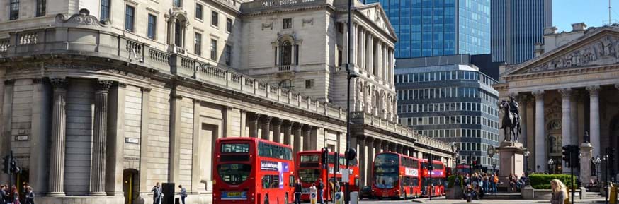 The Bank of England premises