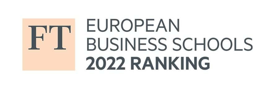 FT European Business Schools 2022 Ranking logo
