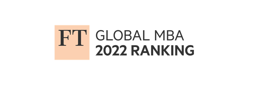 FT MBA Global rankings logo
