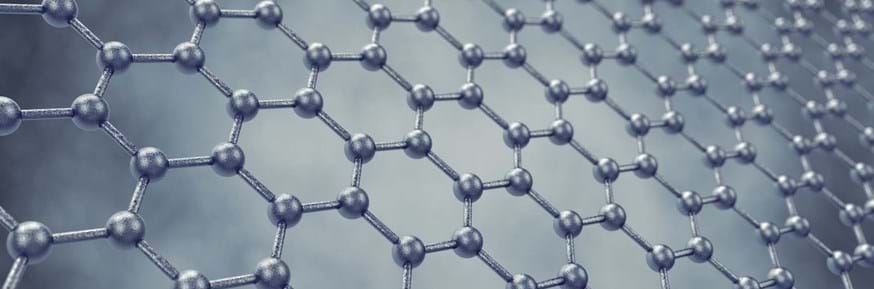 an illustration of graphene