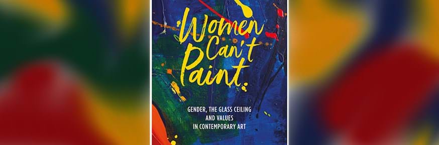 Helen Gorrill's book cover - Women Can't Paint
