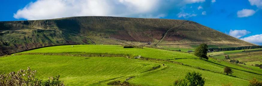 Pendle Hill in Lancashire