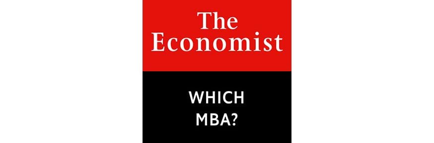 The Economist WhichMBA? logo
