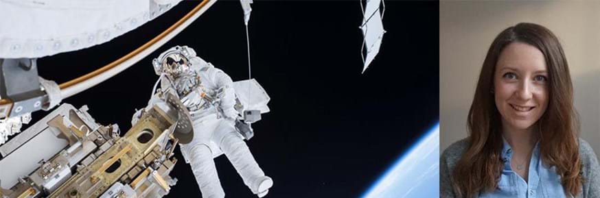Astronauts at the International Space Station can sign up for experiments to help scientists understand how the human body reacts to long-duration missions in space