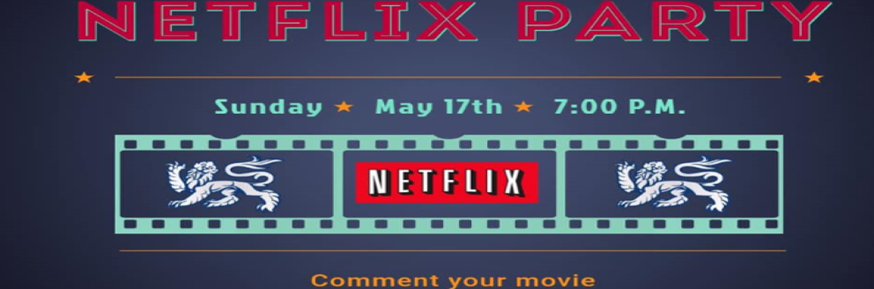 Text re Netflix Party