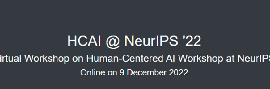 Virtual Workshop on Human-Centred AI Workshop at NeurIPS