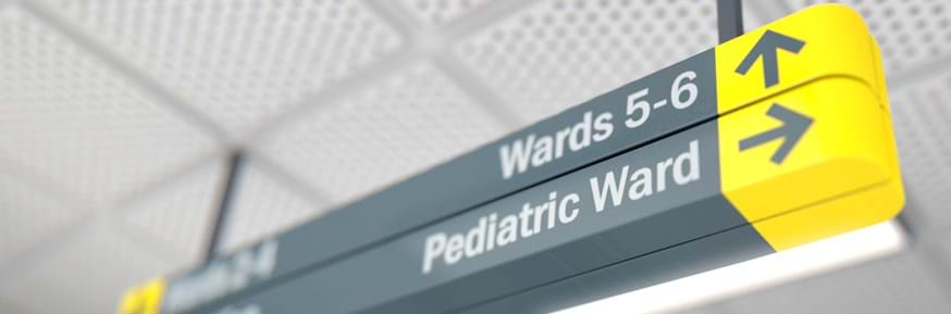 pediatric ward