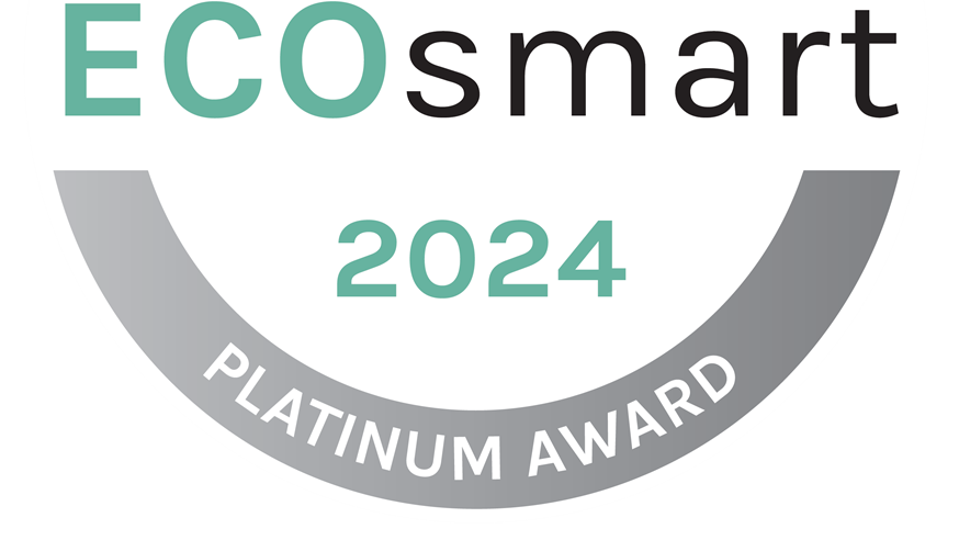 ECOsmart Platinum Award