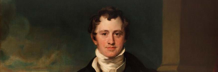 Sir Humphry Davy by H. W. Pickersgill after Thomas Lawrence 1831  and courtesy of the Royal Institution of Great Britain