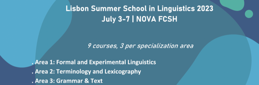 Lisbon Summer School in Linguistics 2023