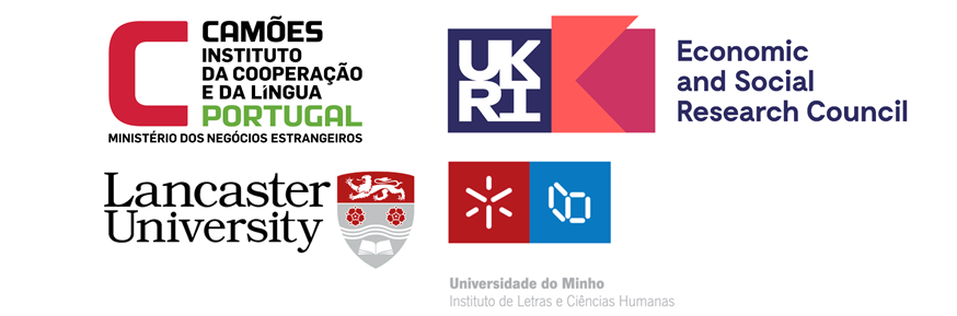 The logos of the partner institutions and of the funder.