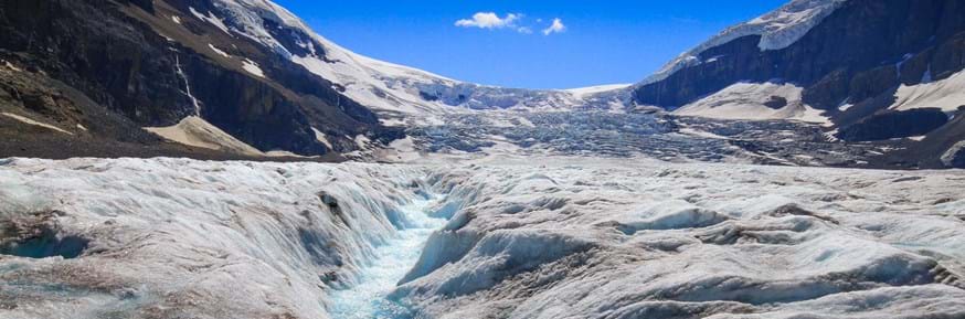 image of glacier