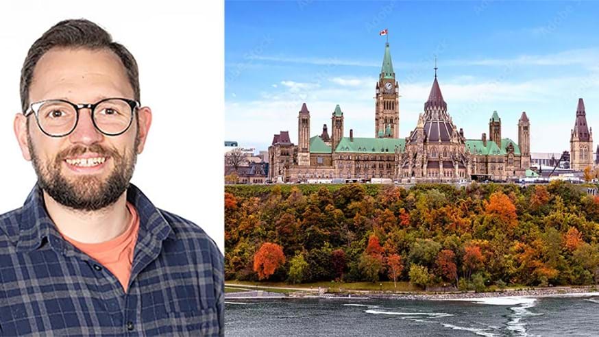Award winner Dr Steven Hall has also been invited to attend the CSPT annual conference in Ottawa