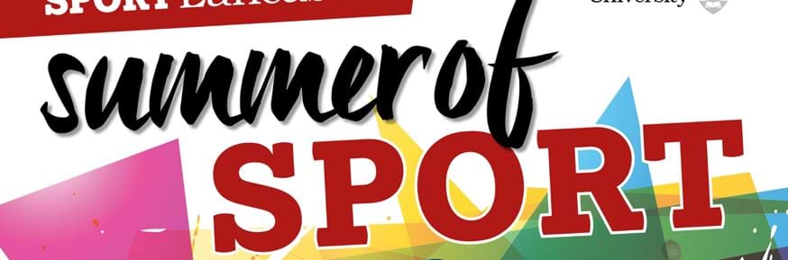 Summer of sport membership promotion