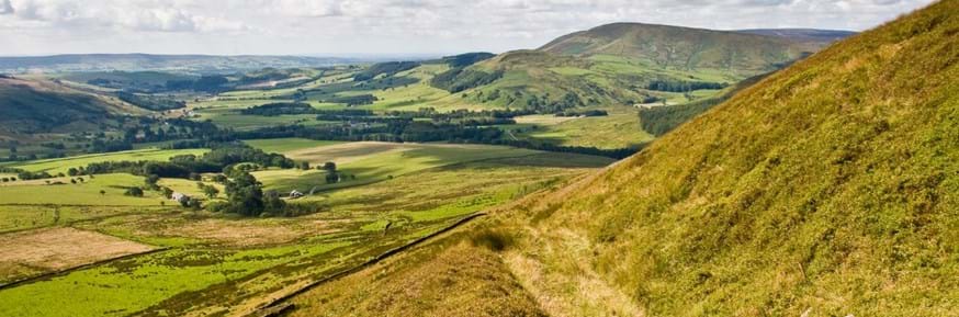 A valley in the Forest of Bowland