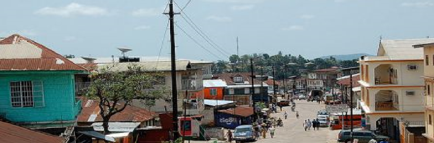 Bo City Sierra Leone