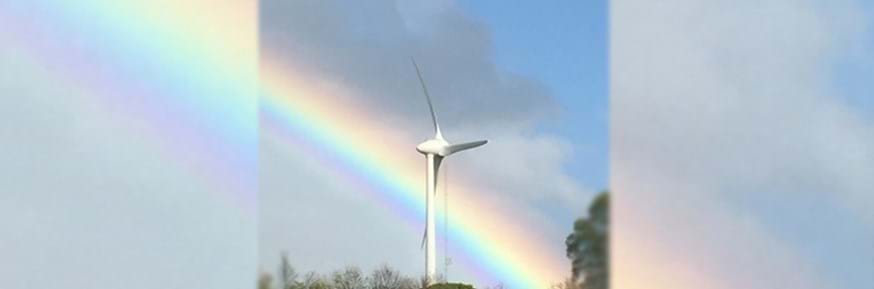 The Lancaster University wind turbine