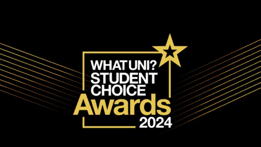 What Uni Student Choice Awards 2024 logo