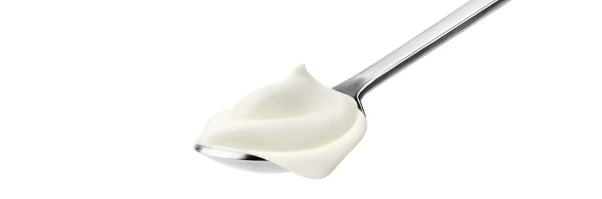 Yoghurt contains beneficial lactose fermenting bacteria